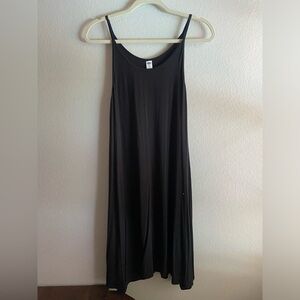 Black Swing Dress
